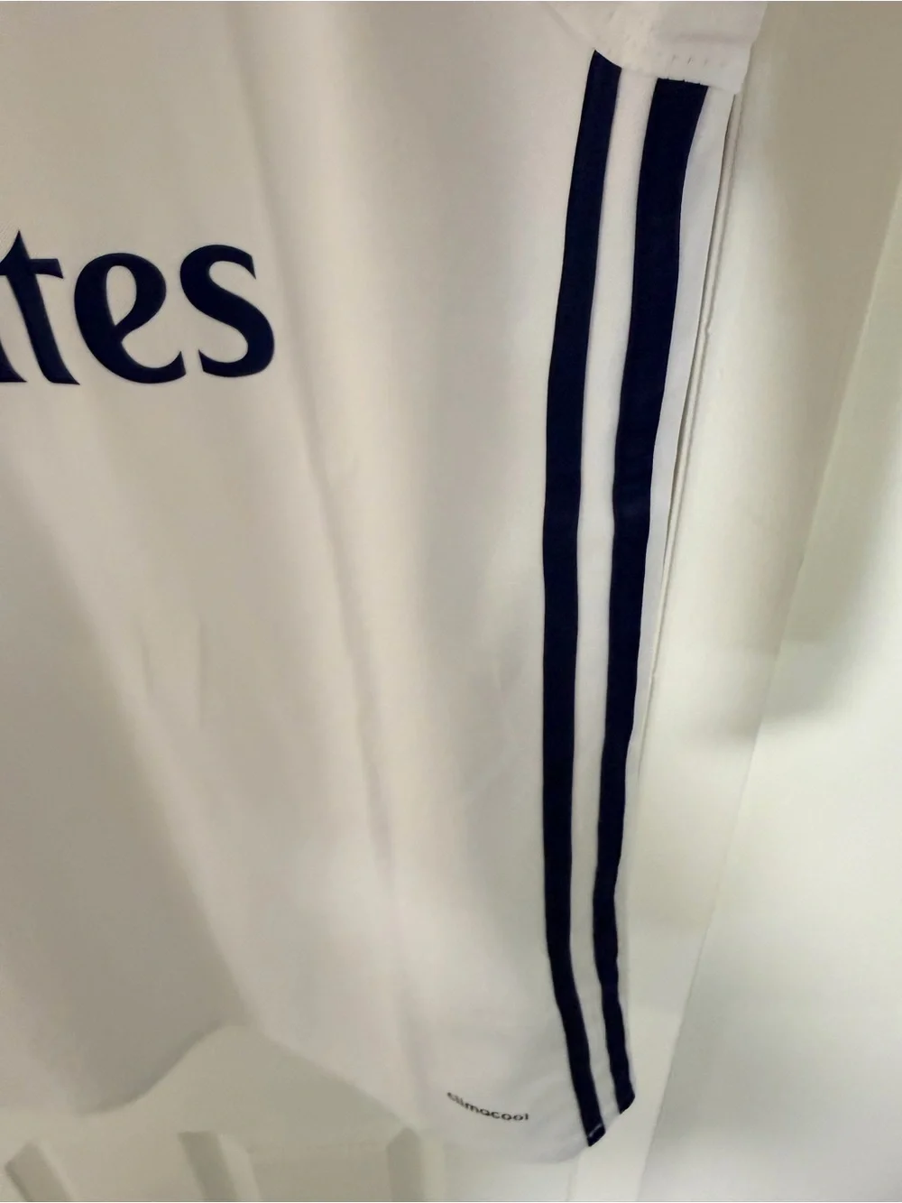 Real Madrid 2016–17 Home Jersey (Long Sleeve) – #7 Cristiano Ronaldo size S